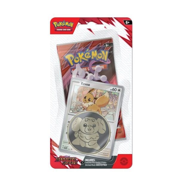 Destined Rivals Checklane Blister Eevee