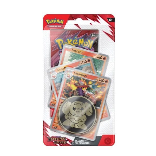 Destined Rivals Premium Checklane Blister Skeledirge