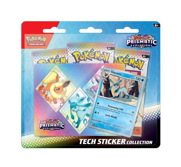 Pokemon-Prismatic-Evolutions-Tech-Sticker-Collection-Glaceon