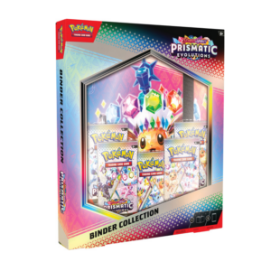 Prismatic-Evolutions-Binder-Collection