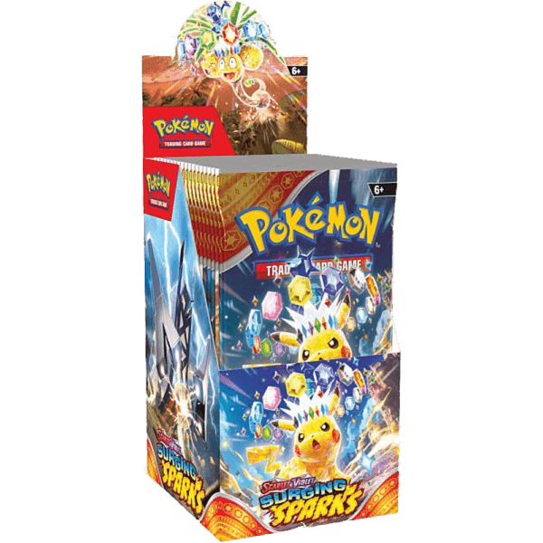 Surging Sparks Half Booster Box