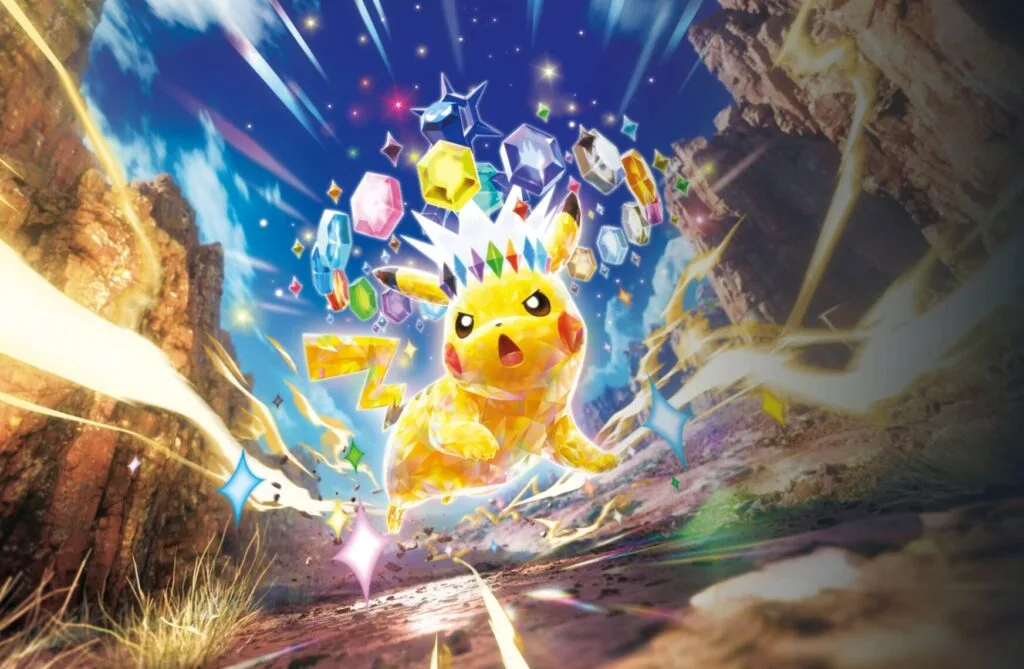Surging Sparks Pikachu promo