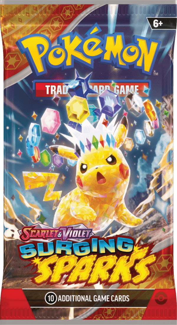 Surging Sparks Booster Pack