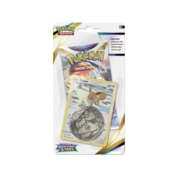 Brilliant Stars Checklane Blister Eevee