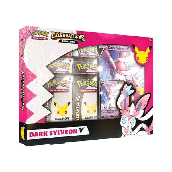 Celebrations Collection Dark Sylveon V