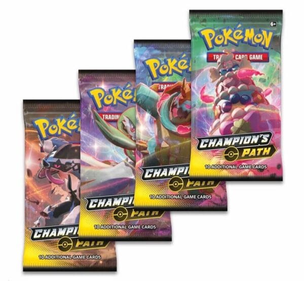 Champion’s Path Booster Pack