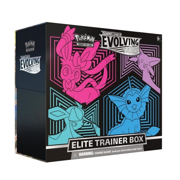 Evolving Skies Elite Trainer Box [SEGV]