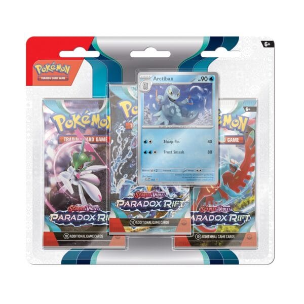 Paradox Rift 3 Pack Blister Arctibax