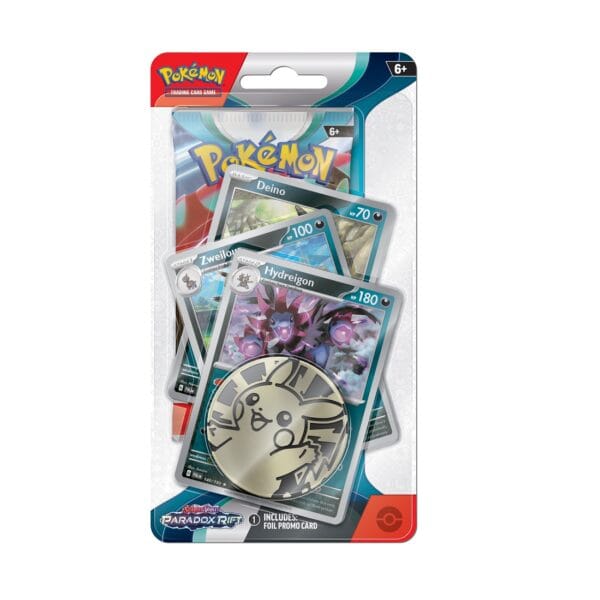 Paradox Rift Premium Checklane Blister Deino