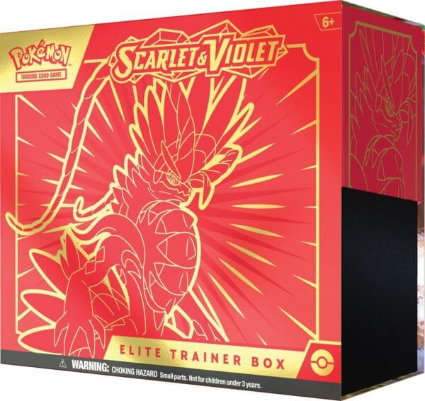 Scarlet & Violet Koraidon Elite Trainer Box
