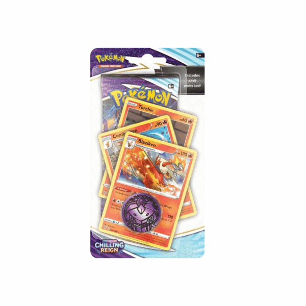 Chilling Reign Premium Checklane Blister Blaziken