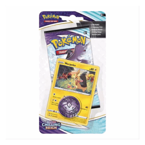 Chilling Reign Checklane Blister Morpeko