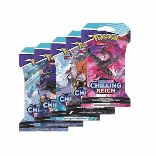 Chilling Reign Sleeved Booster Pack
