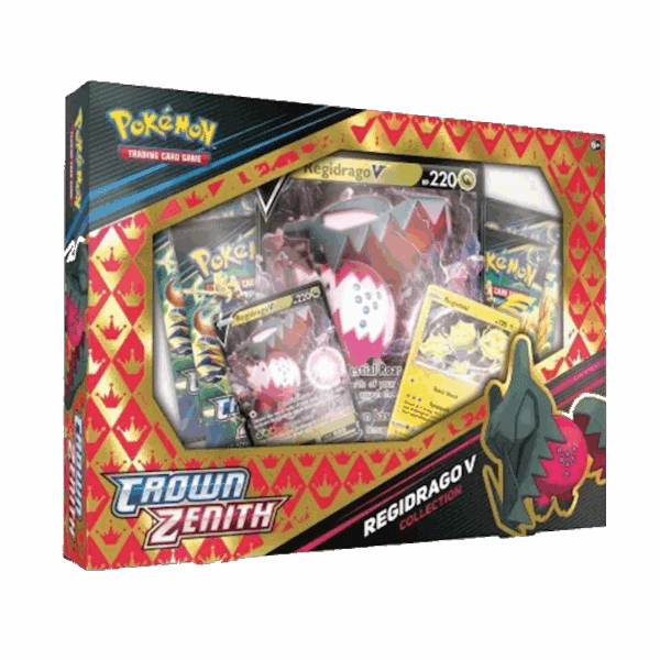 Crown Zenith Regidrago V Collection Box
