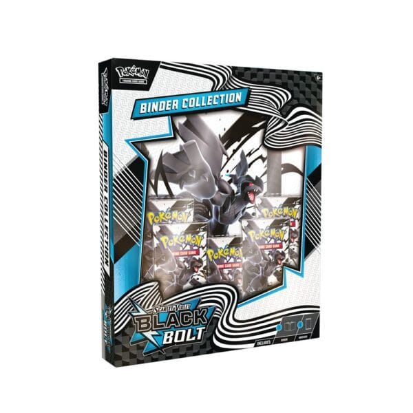 Black Bolt Binder Collection Box