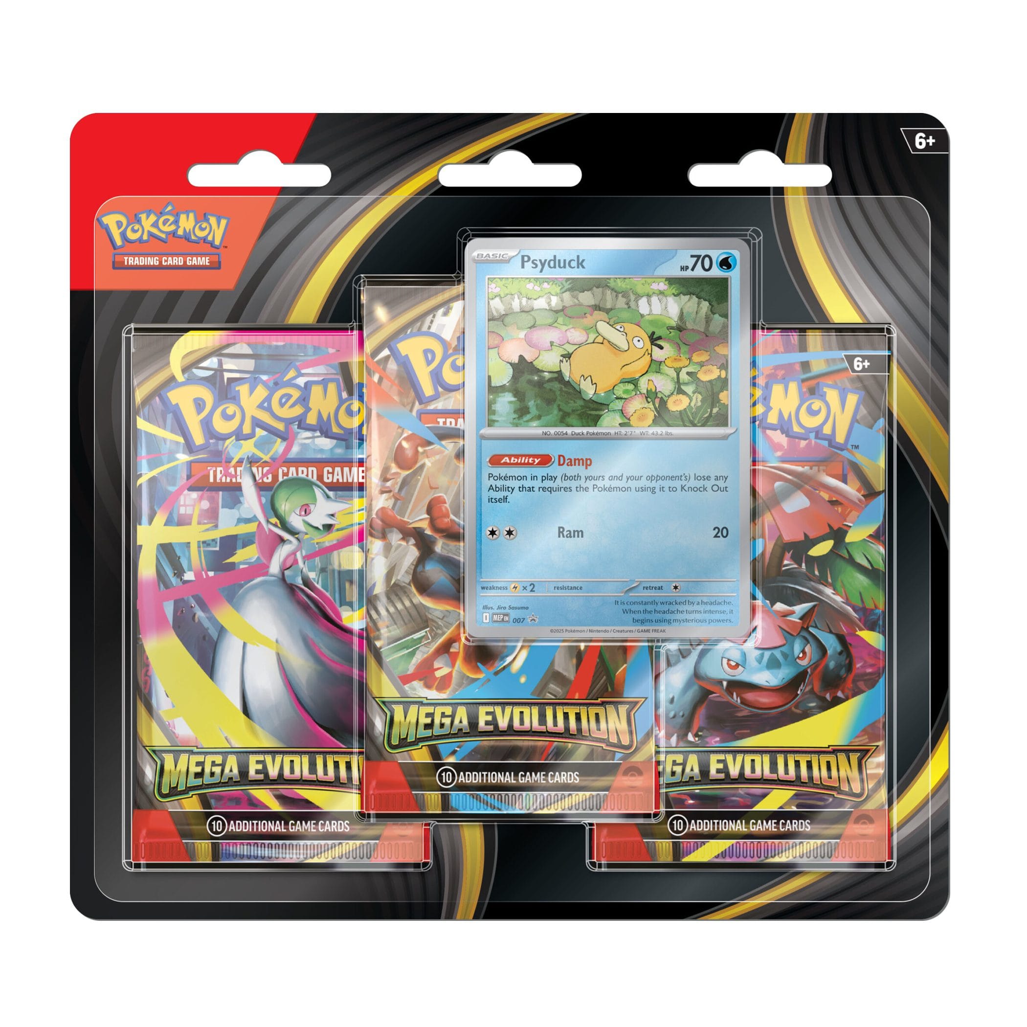 Mega-Evolution-3-Pack-Blister-Psyduck