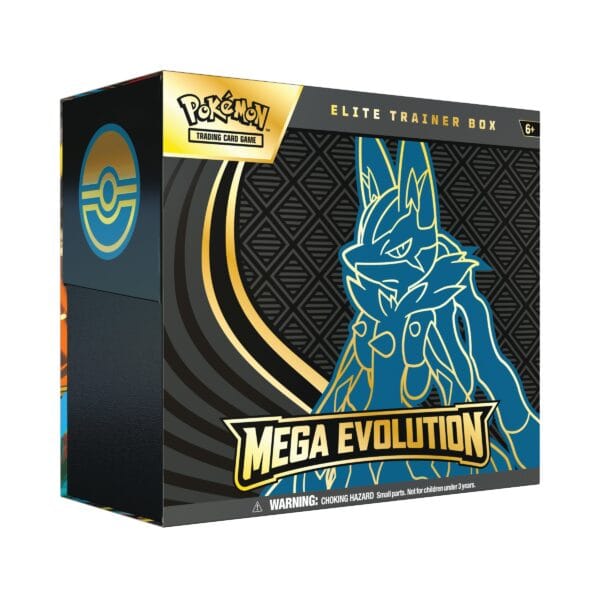Mega Evolution Elite Trainer Box Lucario
