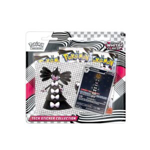 White-Flare-Gothitelle-Tech-Sticker-Collection