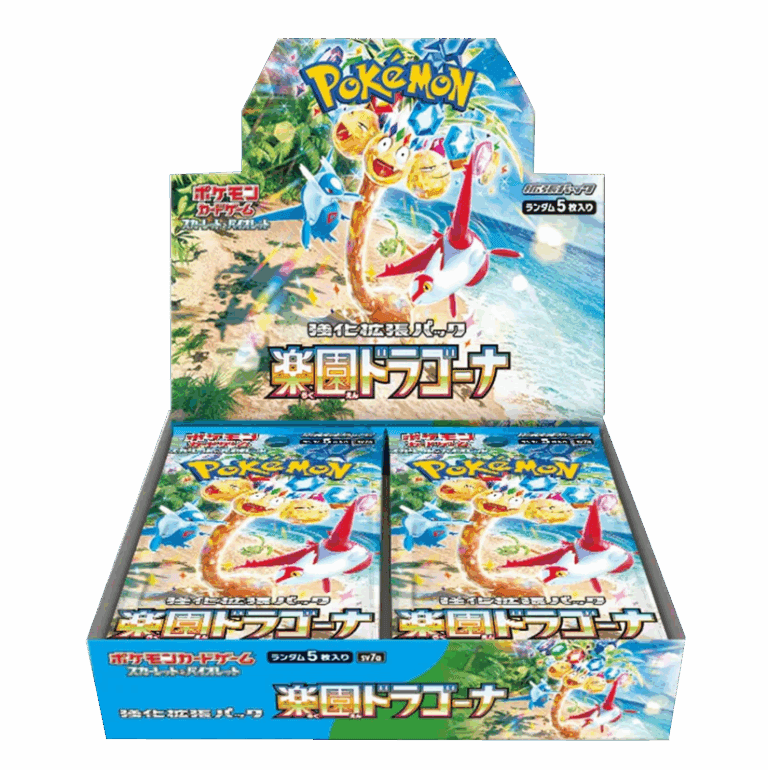 Paradise Dragona Booster Box