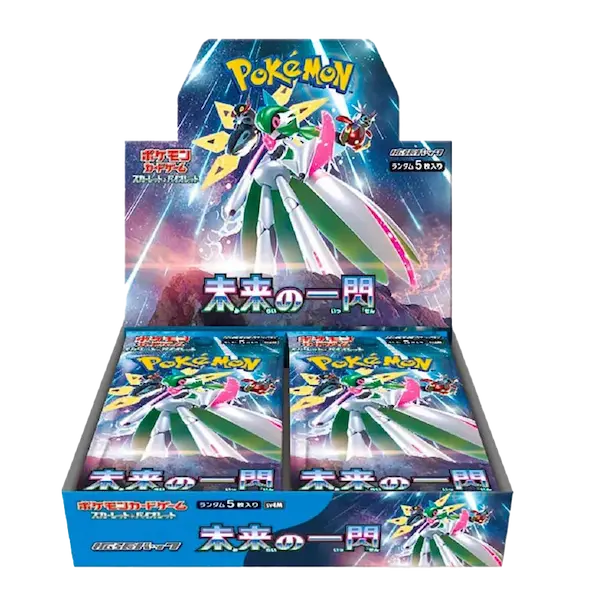 Pokemon-Scarlet-Violet-Future-Flash-Booster-Box-Japanese