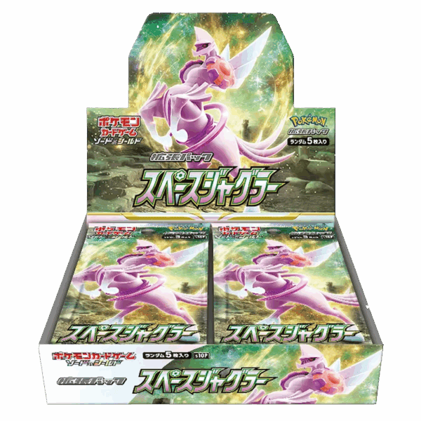 Space Juggler Booster Box