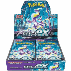Pokémon Violet EX Booster Box