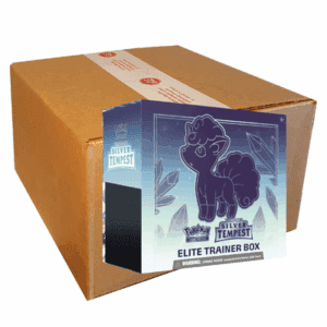 Pokémon Silver Tempest Elite Trainer Box Case