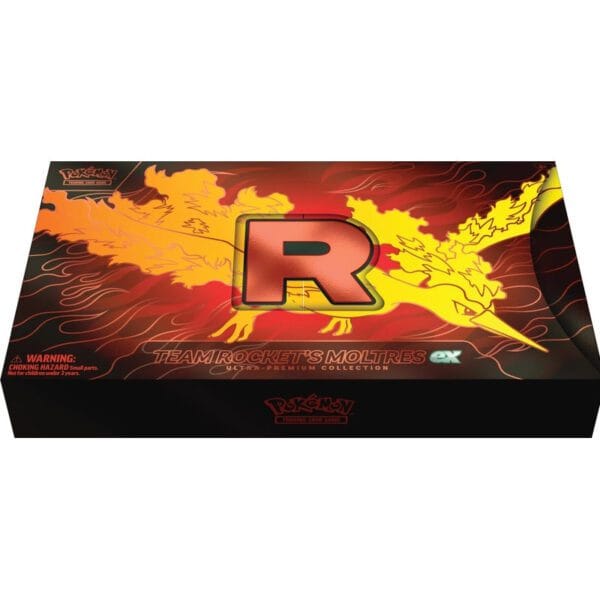 Team Rocket’s Moltres EX Ultra Premium Collection Box