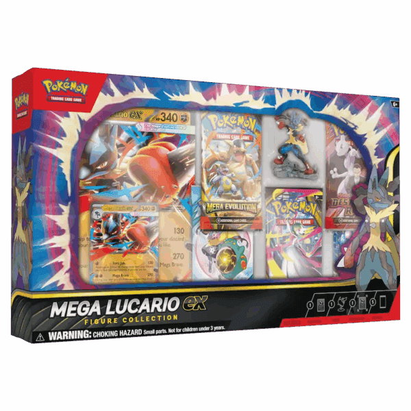 Mega Lucario ex Figure Collection Box