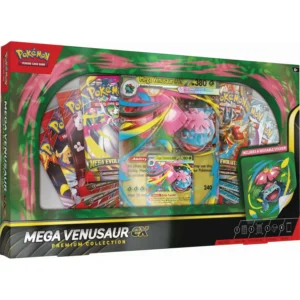 Pokémon Mega Venusaur ex Premium Collection Box