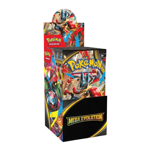 Mega Evolution Half Booster Box