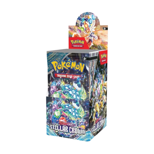 Stellar Crown Half Booster Box