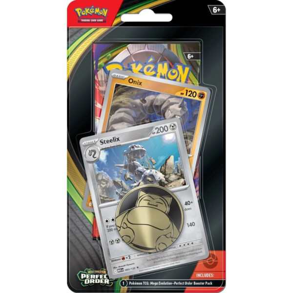 Perfect Order Premium Checklane Blister Steelix