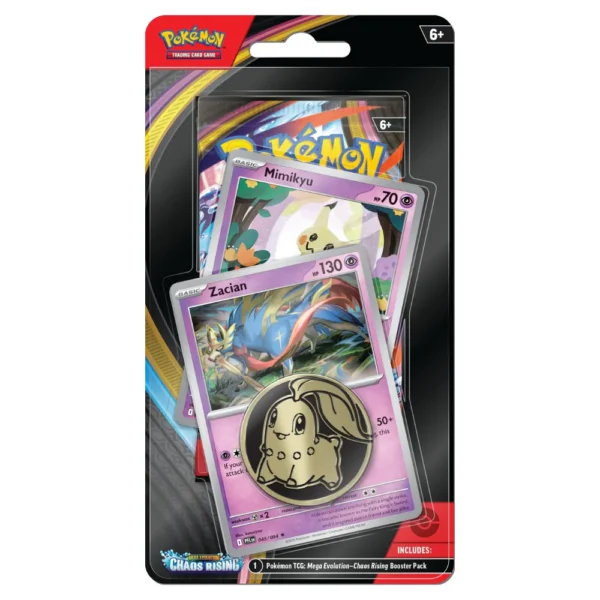Chaos Rising Checklane Blister Zacian