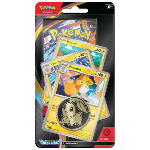 Chaos Rising Premium Checklane Blister Pawmot