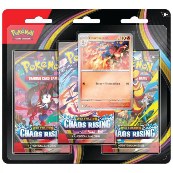 Chaos Rising 3 Pack Blister