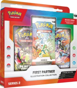 Pokémon First Partner Illustration Collection Box Series 2