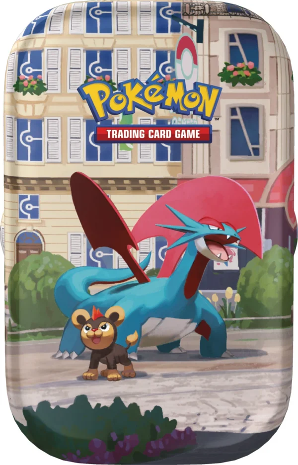 Lumiose City Mini Tin