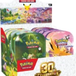 30th Celebration Mini Tin Display
