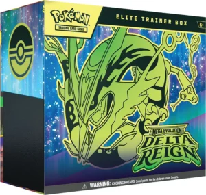 Pokémon Delta Reign Elite Trainer Box