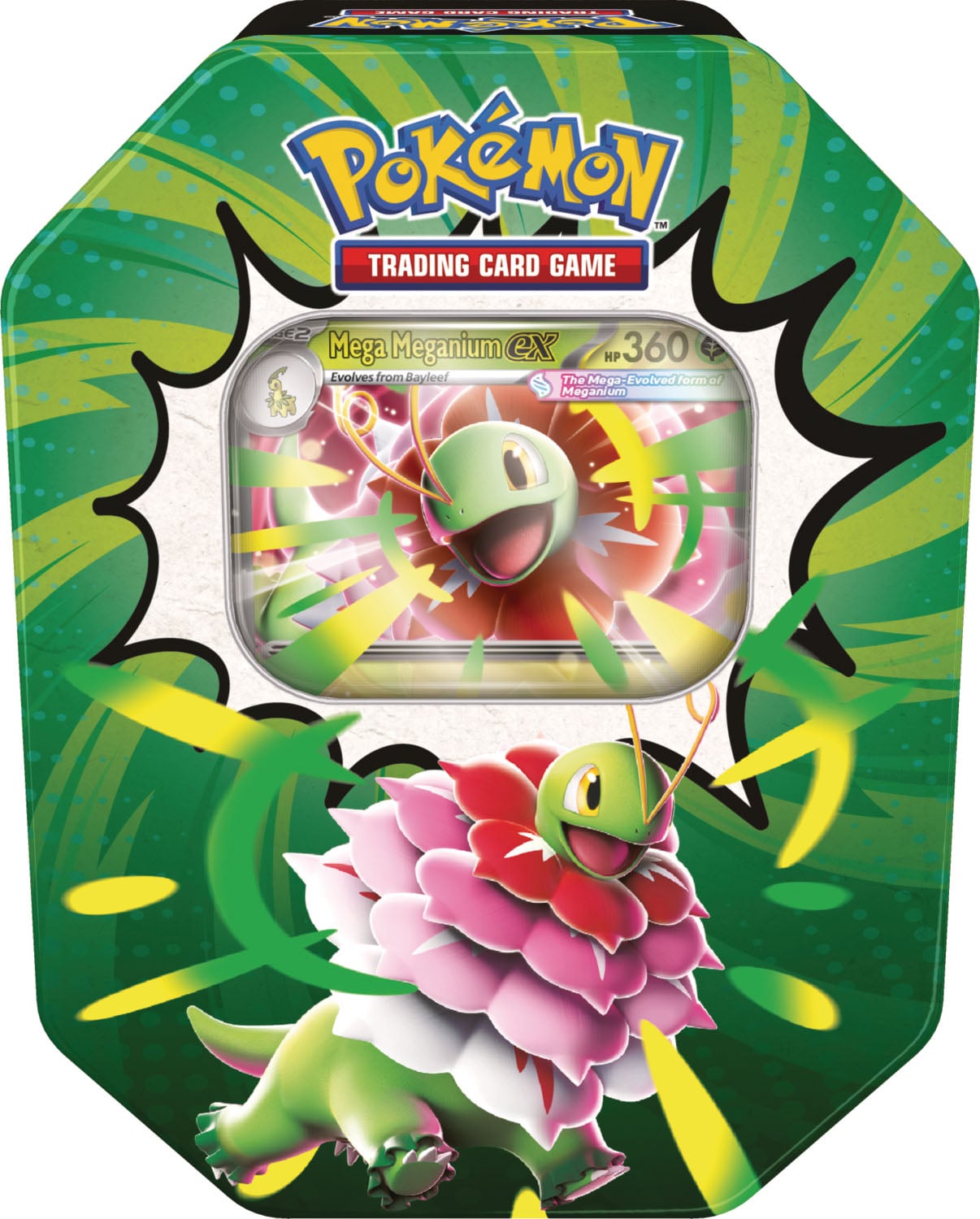 Ascended Heroes Tin Mega Meganium EX
