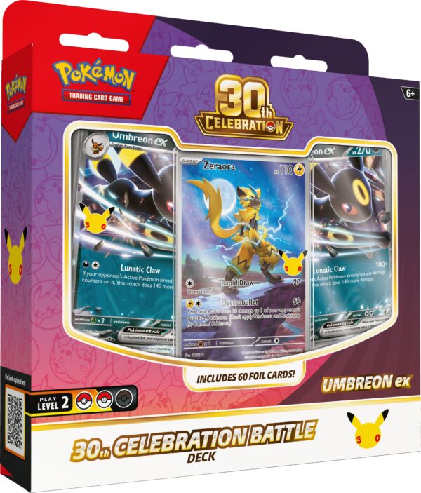 30th Celebration Battle Deck Umbreon ex