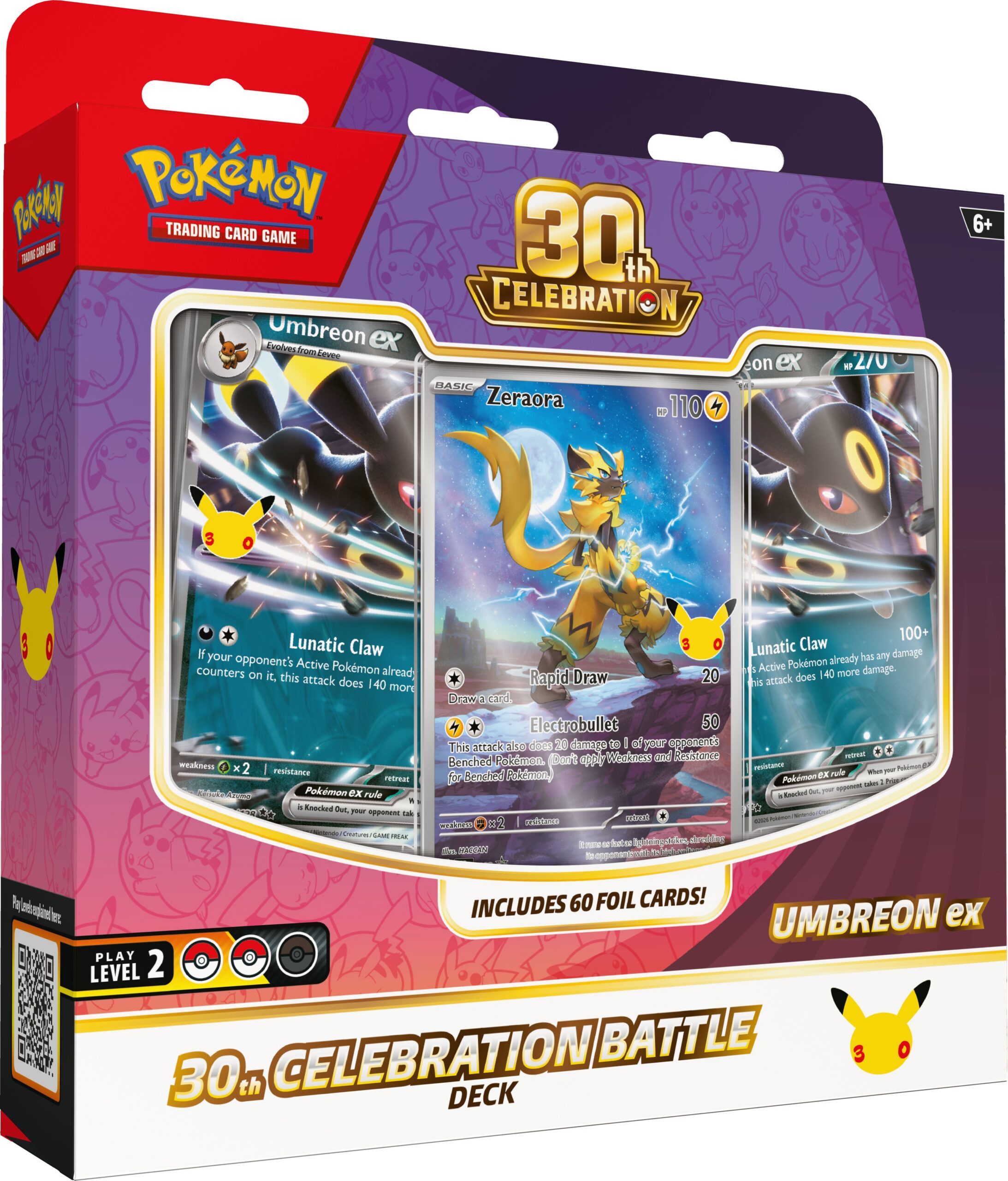 30th Celebration Battle Deck Umbreon ex