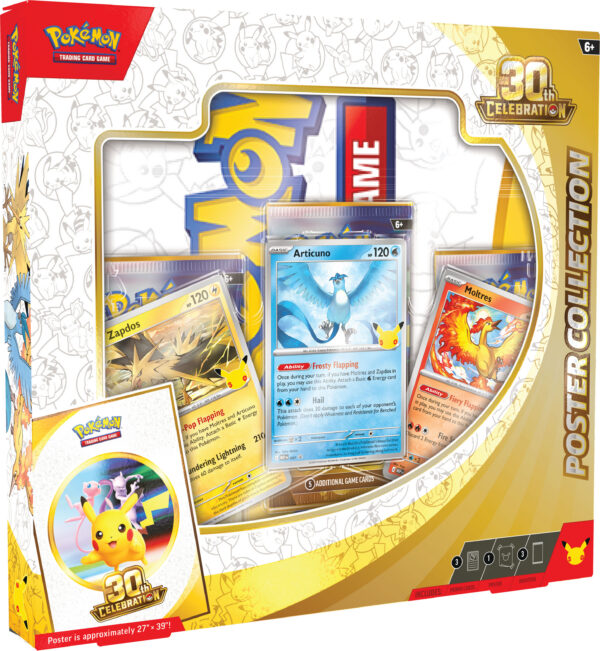 30th Celebration Poster Collection Box