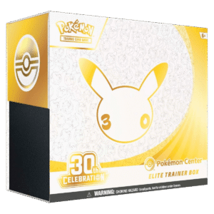 Pokémon 30th Celebration Pokemon Center Elite Trainer Box