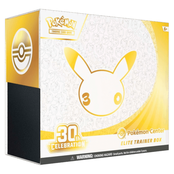 30th Celebration Pokemon Center Elite Trainer Box