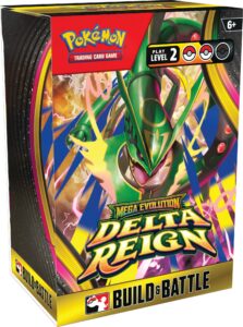 Pokémon Delta Reign Build & Battle Box