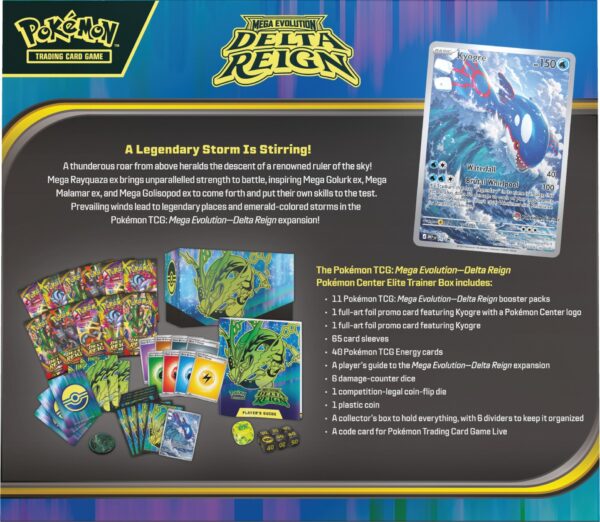 Delta Reign Pokemon Center Elite Trainer Box