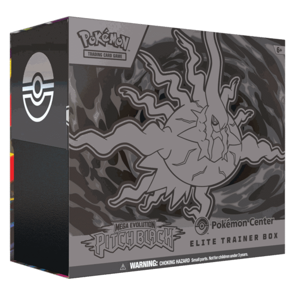 Pitch Black Pokemon Center Elite Trainer Box