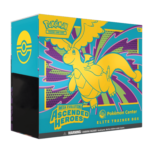 Ascended Heroes Pokemon Center Elite Trainer Box